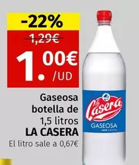 La Casera - Gaseosa