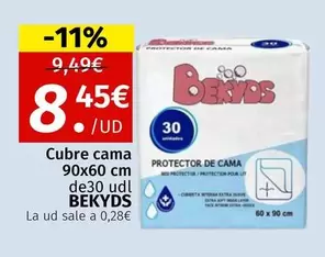 Bekyds - Cubre Cama