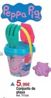 Peppa Pig - Conjunto De Playa