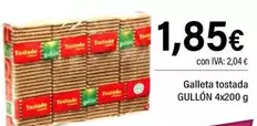 Gullón - Galleta Tostada