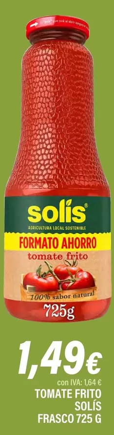 Solís - Tomate Frito