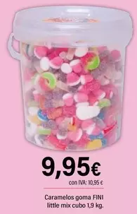 Fini - Caramelos Goma Little Mix