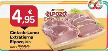 Elpozo - Cinta De Lomo Extratierna