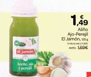 El Jamón - Aliño Ajo-Perejil