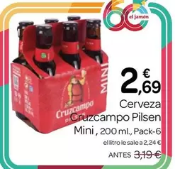 Cruzcampo - Cerveza