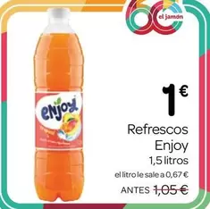 El Jamón - Refrescos Enjoy