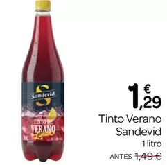 Sandevid - Tinto Verano