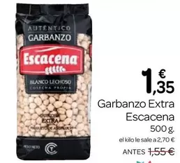 Escacena - Garbanzo Extra