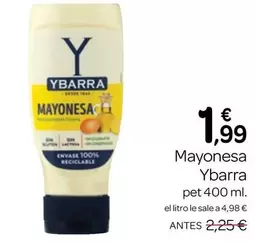 Ybarra - Mayonesa