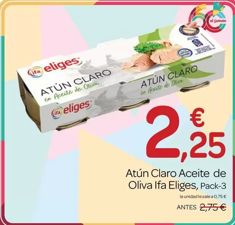Ifa Eliges - Atun Claro Aceite De Oliva