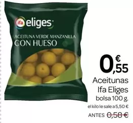 Ifa Eliges - Aceitunas