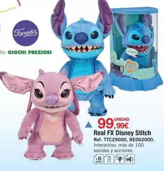 Famosa - Real FX Disney Stitch