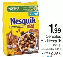Nesquik - Cereales Mix