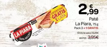 La Piara - Paté