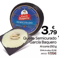 García Baquero - Queso Semicurado