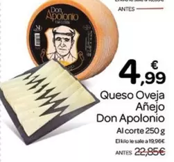 Don Apolonio - Queso Oveja Anejo