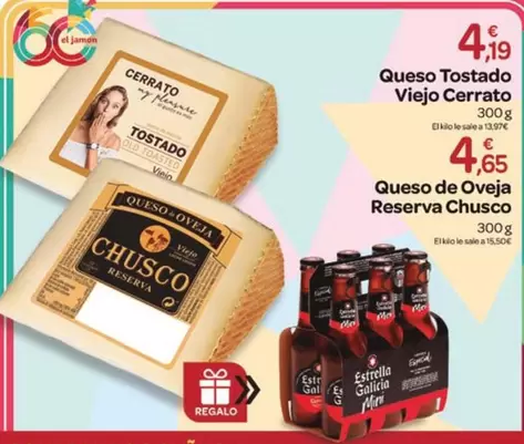 Cerrato - Queso Tostado Viejo