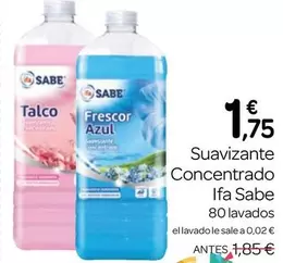Ifa Sabe - Suavizante Concentrado