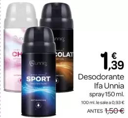ifa unnia - Desodorante