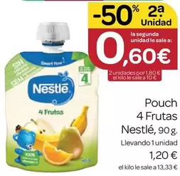 Nestlé - Pouch 4 Frutas