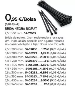 Bigmat - Brida Negra