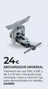 Abocardador Universal