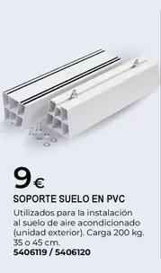Soporte Suelo En Pvc