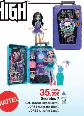 Monster High - Secretos 7