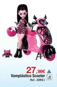 Monster High - Vamptástico Scooter