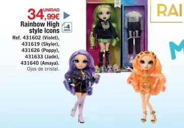 Rainbow High - Style Icons