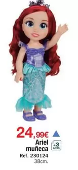 Disney - Ariel Muñeca