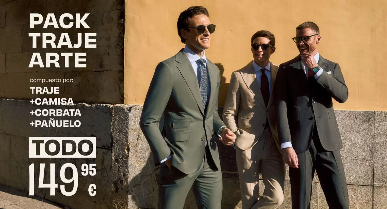 Camisa + Corbata + Panuelo