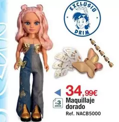 Maquillaje Dorado