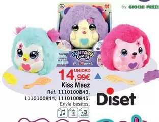 Diset - Kiss Meez
