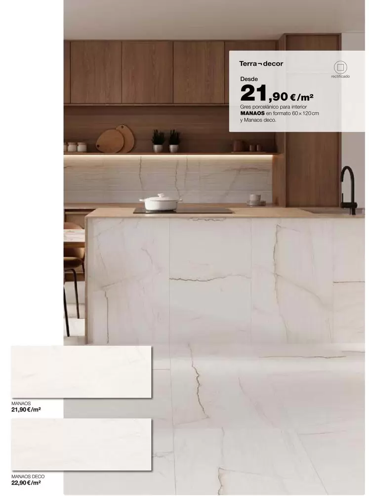 Gres Porcelánico Para Interior MANAOS