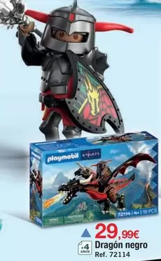 Playmobil - Dragón Negro