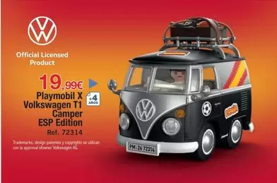 Playmobil - X Volkswagen T1 Camper ESP Edition