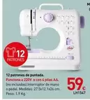 Larry House - Máquina De Coser LH1547