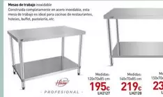 Ideal - Mesas De Trabajo