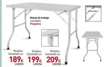 Mesas De Trabajo