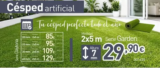 Césped Artificial