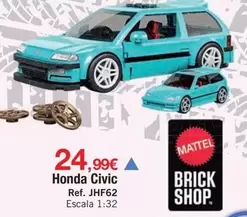 Mattel - Honda Civic