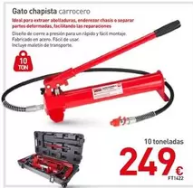 Ideal - Gato Chapista Carrocero
