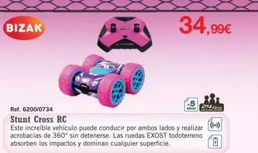 Bizak - Stunt Cross RC