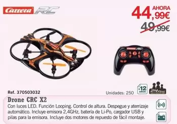 Carrera - Drone CRC X2