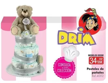DRIM - Pasteles De Pañales