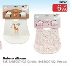 Babero Silicona