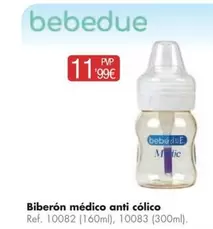 Bebé Due - Biberón Médico Anti Cólico