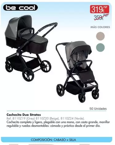 Be Cool - Cochecito Duo Stratos