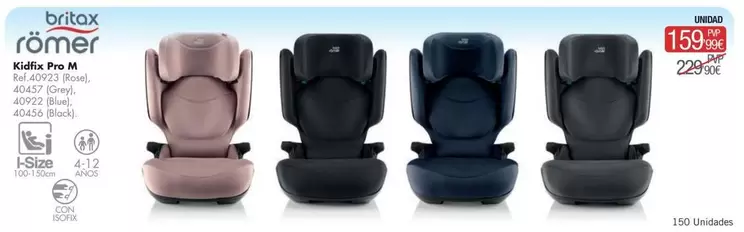 Britax - Kidfix Pro M Romer